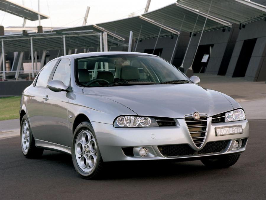  Alfa Romeo 156 (932A) 2003 года  (AU) (фото 13 из 30)